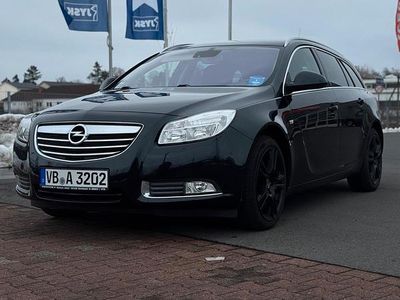 Gebraucht Opel Insignia 160 PS (117 kW) 2011 Schwarz Kombi