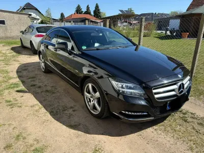 Gebraucht Mercedes CLS350 306 PS (225 kW) 2011 Schwarz Coupé
