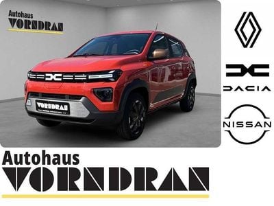 Ny Dacia Spring Extreme 75 kW (102 HK) 2026 Röd Halvkombi