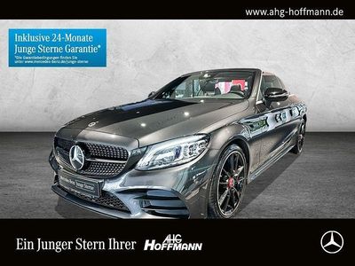 Gebraucht Mercedes C400 AMG 332 PS (244 kW) 2023 Grau Cabrio