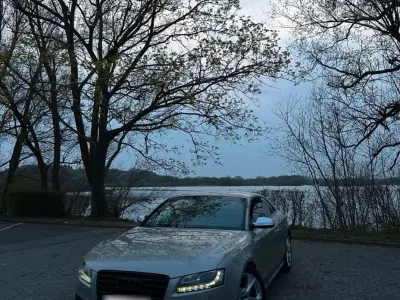 Używany Audi Coupé S-Line 211 KM (155 kW) 2011 Szary Coupe