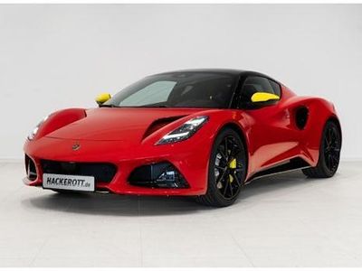 Neu Lotus Emira 406 PS (298 kW) 2026 Rot Coupé