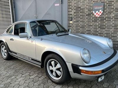 Second-hand Porsche 911S 165 CP (121 kW) 1976 Argintiu Coupe