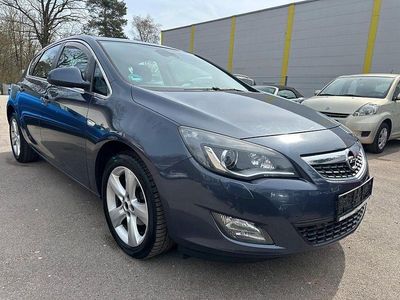 Gebraucht Opel Astra Sport 140 PS (102 kW) 2010 Grau Limousine
