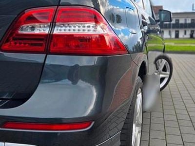 Second-hand Mercedes ML350 Sport 258 CP (189 kW) 2014 Gri SUV