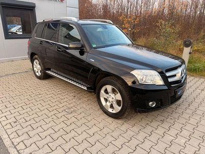 Brugt Mercedes GLK220 170 HK (125 kW) 2009 Sort SUV