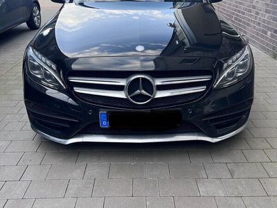 gebraucht Mercedes C220 amg line