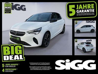 Gebraucht Opel Corsa Elegance 101 PS (74 kW) 2022 Jade weiss Kleinwagen