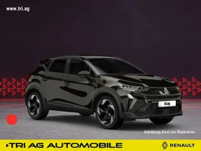 Second-hand Renault Captur Techno 101 CP (74 kW) 2022 Andere farbe SUV