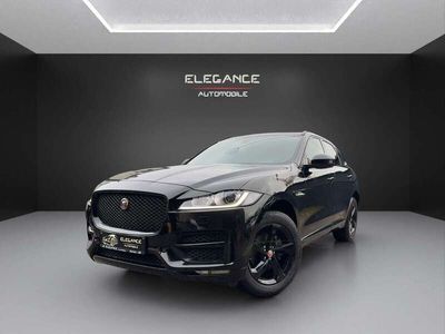 gebraucht Jaguar F-Pace R-Sport AWD*25t* Black-Pack Navi*DAB*Kam.