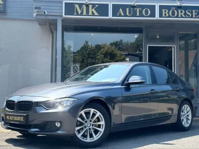 Gebraucht BMW 320 184 PS (135 kW) 2012 Grau Limousine
