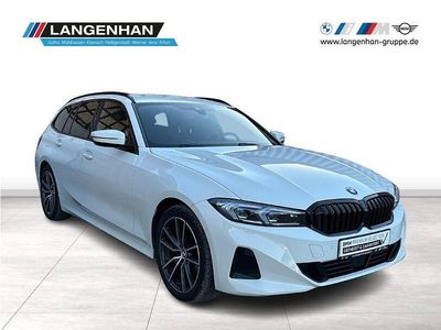 Gebraucht BMW 320 Sport Line 190 PS (139 kW) 2022 Weiß Kombi