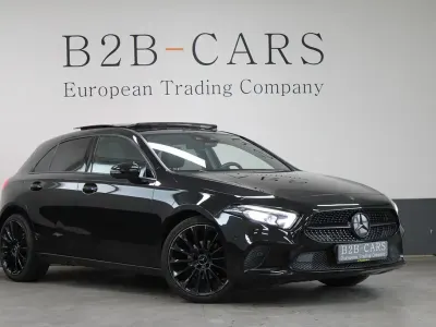 Gebraucht Mercedes A180 136 PS (100 kW) 2019 Schwarz Limousine