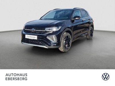 Neu VW T-Cross R-line 150 PS (110 kW) 2026 Schwarz SUV