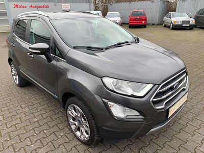 Magneticgrau (metallic) Gebraucht 2019 Ford Ecosport Titanium SUV | 12.950 € (Fairer Preis)