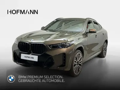 Gebraucht BMW X6 M Sport 286 PS (210 kW) 2024 Manhattan metallic SUV