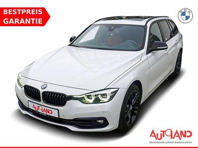 Gebraucht BMW 320 Sport Line 190 PS (139 kW) 2019 Alpinweiss iii Kombi