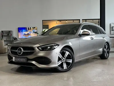 Gebraucht Mercedes C220 220 PS (161 kW) 2023 Silber Kombi