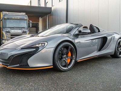 Gebraucht McLaren 650S 650 PS (478 kW) 2015 Silber Cabrio