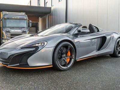 Silber Gebraucht 2015 McLaren 650S Cabrio | 154.641 €