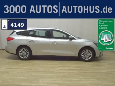 Używany Ford Focus Titanium 150 KM (110 kW) 2020 Szary Kombi