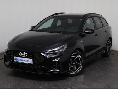 Schwarz, abyss black Neu 2025 Hyundai i30 N Line Kombi | 26.679 € (Guter Preis)