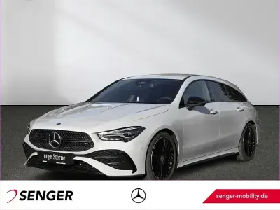 Gebraucht Mercedes CLA200 Shooting Brake AMG 163 PS (119 kW) 2025 Grau Kombi