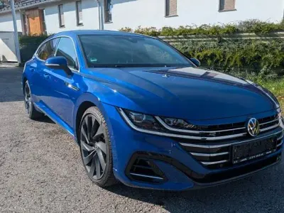 Gebraucht VW Arteon R-line 200 PS (147 kW) 2021 Blau Limousine