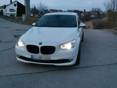 Gebraucht BMW 530 Gran Turismo 245 PS (180 kW) 2011 Weiß Coupé