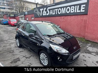 Schwarz Gebraucht 2012 Ford Ka Titanium Kleinwagen | 4.950 € (Etwas zu teuer)