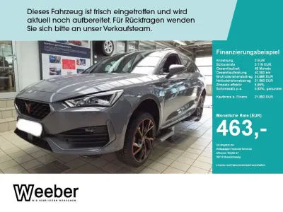 Używany Cupra Leon 245 KM (180 kW) 2021 Szary Kombi