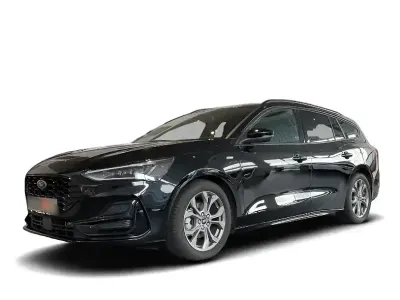 Gebraucht Ford Focus ST-Line 120 PS (88 kW) 2023 Schwarz