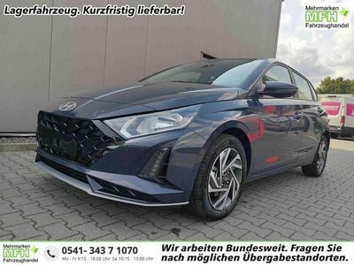 Neu Hyundai i20 GO! 90 PS (66 kW) 2026 Aurora grey Kleinwagen