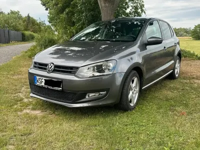 Gebraucht VW Polo Team 86 PS (63 kW) 2010 Grau Kleinwagen