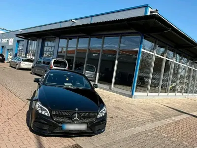 Gebraucht Mercedes CLS350 AMG 258 PS (189 kW) 2017 Schwarz Limousine