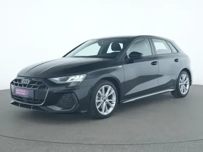 Gebraucht Audi A3 S-Line 150 PS (110 kW) 2025 Mythosschwarz Limousine