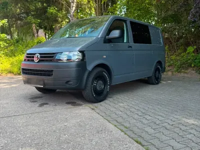 Gebraucht VW Transporter 102 PS (75 kW) 2013 Grau Van