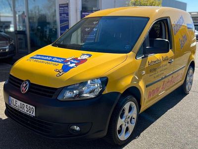 Gelb Gebraucht 2014 VW Caddy Van / Kleinbus | 9.990 € (Teuer)