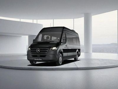 Usata Mercedes Sprinter 170 CV (125 kW) 2024 Nero Furgone