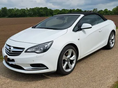 Gebraucht Opel Cascada Innovation 200 PS (147 kW) 2016 Weiß Cabrio