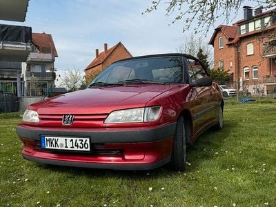 Gebraucht Peugeot 306 Cabriolet 101 PS (74 kW) 1995 Rot Cabrio