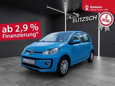Gebraucht VW up! Basis 65 PS (47 kW) 2022 Teal blue Kleinwagen
