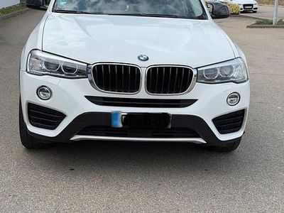 Gebraucht BMW X4 190 PS (139 kW) 2015 Weiß SUV