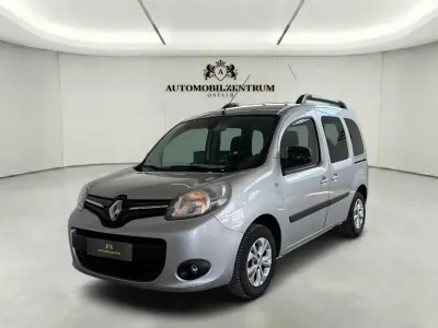 Gebraucht Renault Kangoo Happy Family 114 PS (83 kW) 2015 Grau Van / Kleinbus