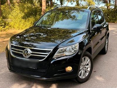 Schwarz Gebraucht 2009 VW Tiguan Sportline SUV | 8.800 € (Teuer)