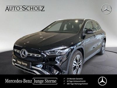 Gebraucht Mercedes GLA200 Progressive 150 PS (110 kW) 2025 Schwarz SUV