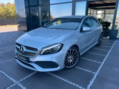 Gebraucht Mercedes A200 AMG line 136 PS (100 kW) 2018 Silber Limousine
