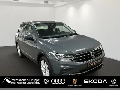 Usata VW Tiguan Active 150 CV (110 kW) 2022 Grigio SUV