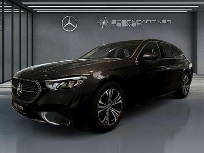Gebraucht Mercedes E220 Avantgarde 197 PS (144 kW) 2024 Metalliclack graphitgrau Kombi