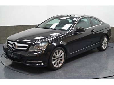 gebraucht Mercedes C200 Coupe CGI *NAVI*SHZ*KLIMA*TEMPO*LED*LEDER*